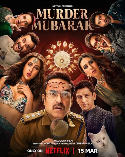 Murder Mubarak 2024 Hindi Movie